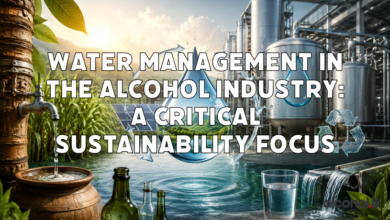 Water Management in the Alcohol Industry: A Critical Sustainability Focus