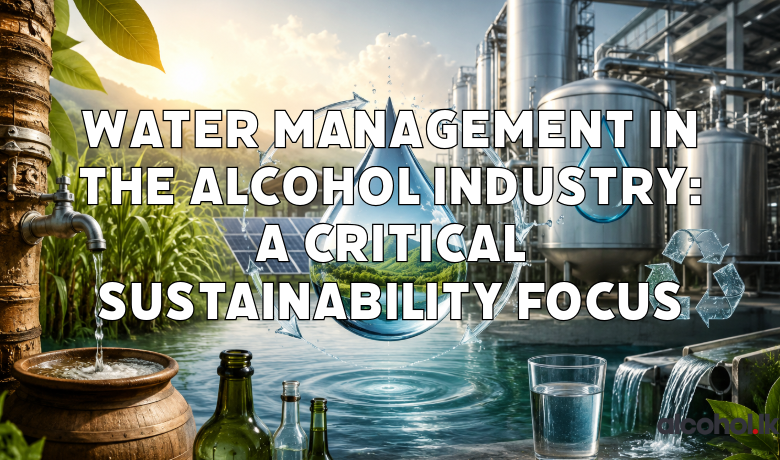 Water Management in the Alcohol Industry: A Critical Sustainability Focus